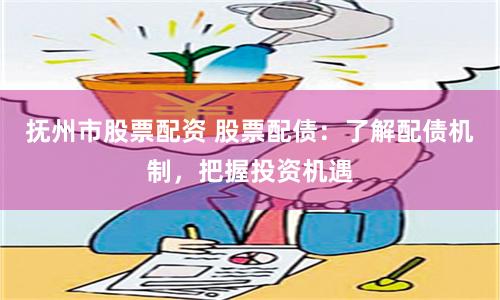 抚州市股票配资 股票配债：了解配债机制，把握投资机遇